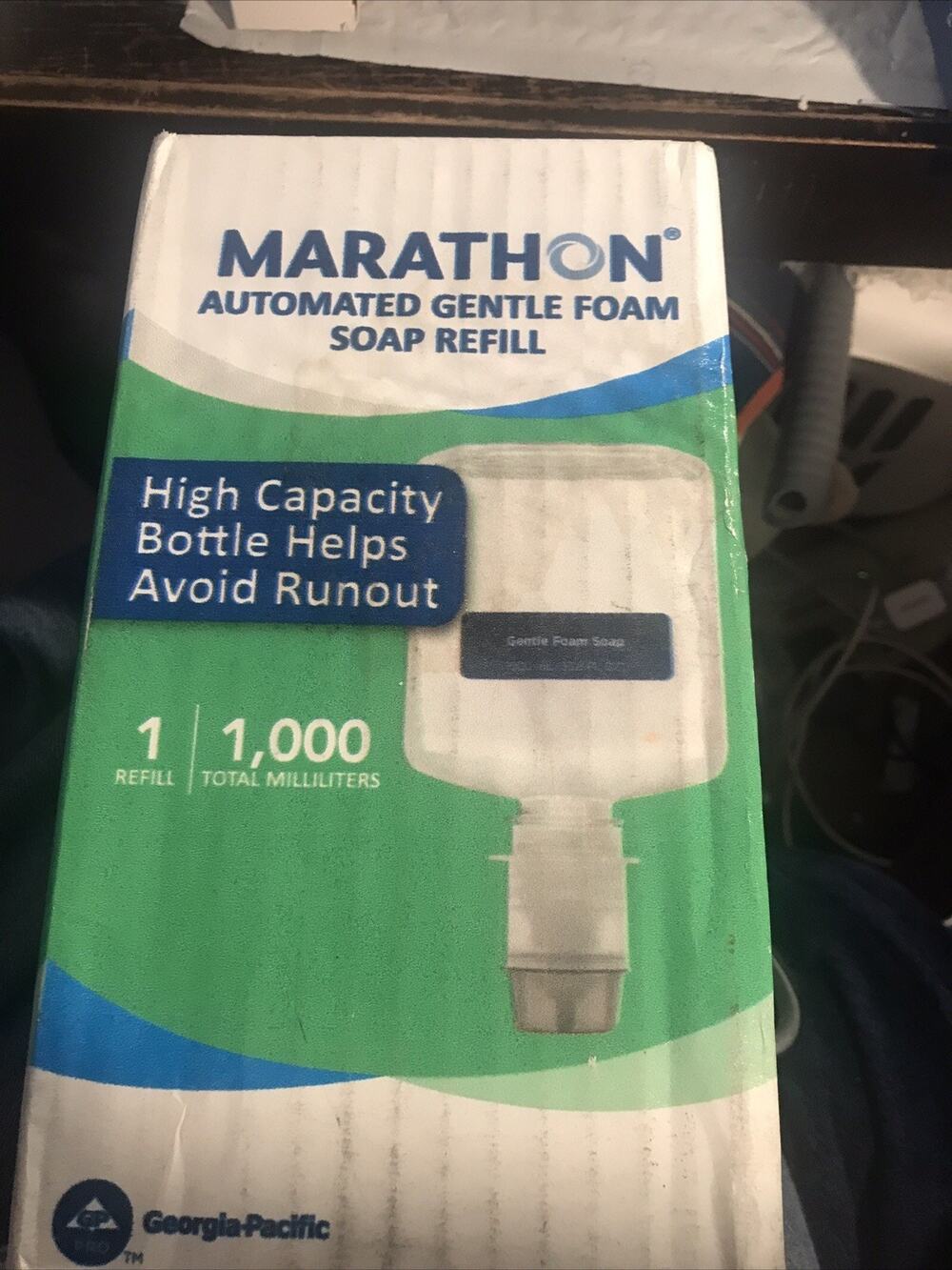 Marathon Gentle Foam Hand Soap Refill, Fragrance-Free (1,000 ml) *FREE SHIPPING*